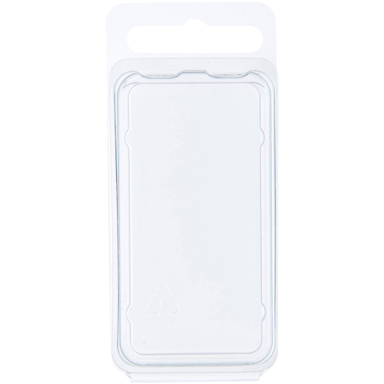 Collecting Warehouse Clear Plastic Clamshell Package / Storage Container, 2.375" H x 1.25" W x 0.5" D